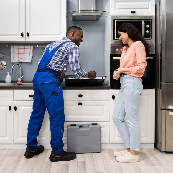 how long does it typically take to complete cooktop repair services in Spring Hill